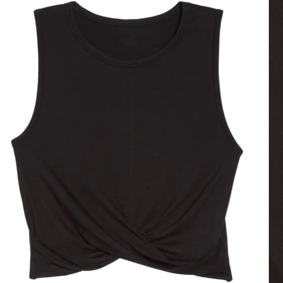 NWT ALO Cover Tank (black) - Picture 5 of 7